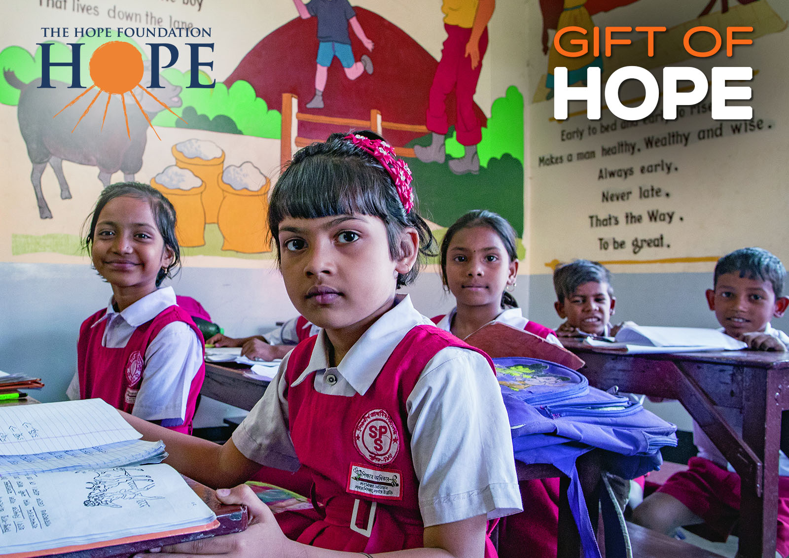 Sponsor a Child's Education for 1 year