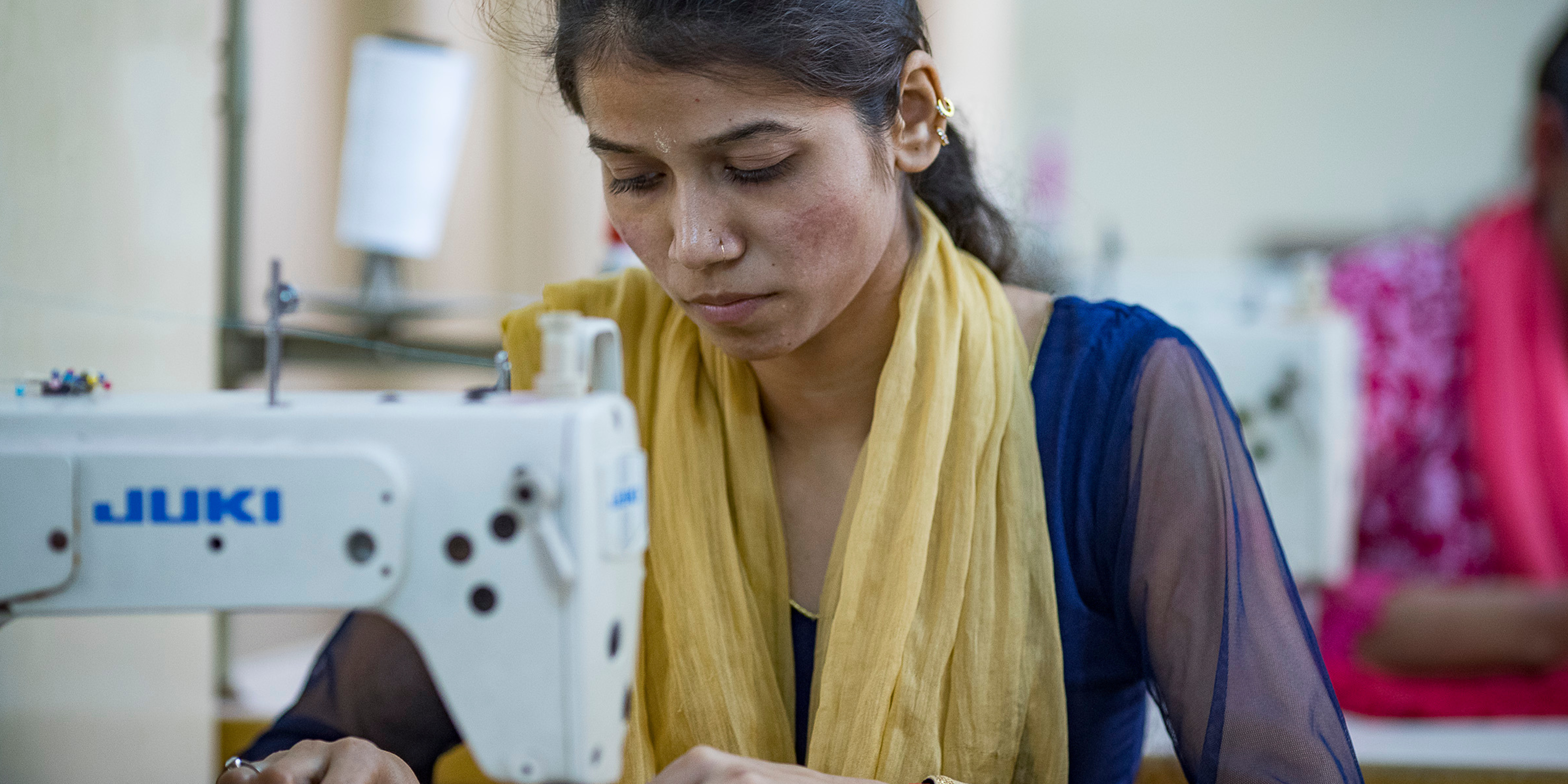 Likeskills Tailoring Unit Graduates