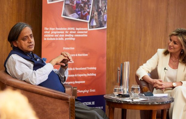 Shashi Tharoor awarded Legion of Honour