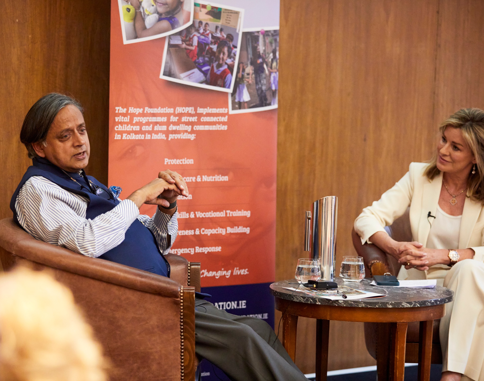 Shashi Tharoor awarded Legion of Honour