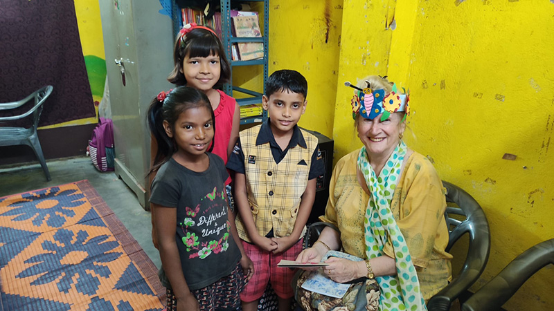 Jane Richter – HOPE UK Supporter and Film Maker