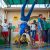 boy from a HOPE Residential Childcare Centre in Kolkata doing a handstand