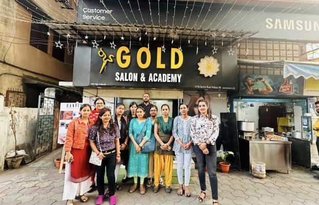 Beauty trainees enjoy professional masterclass