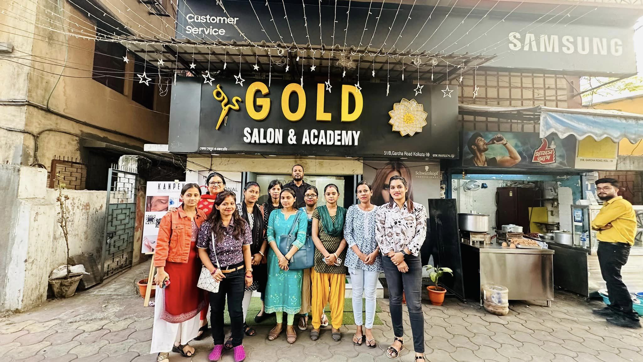 Beauty trainees enjoy professional masterclass