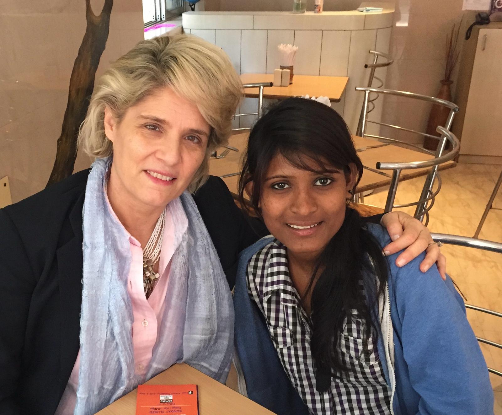 HOPE UK Trustee Shiuli Davis interviewed by the Henley Standard