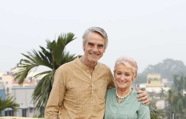 Jeremy Irons shares story of HOPE