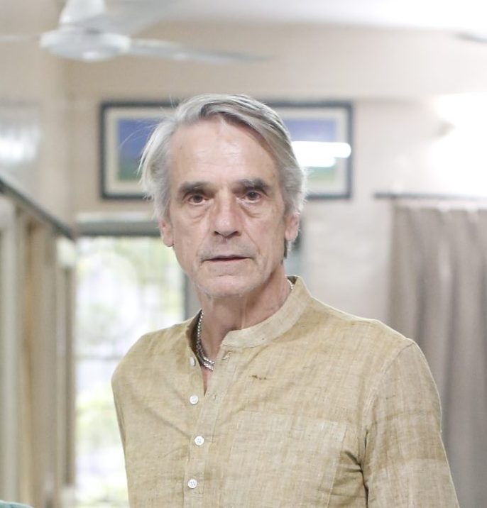 Jeremy Irons in HOPE Hospital