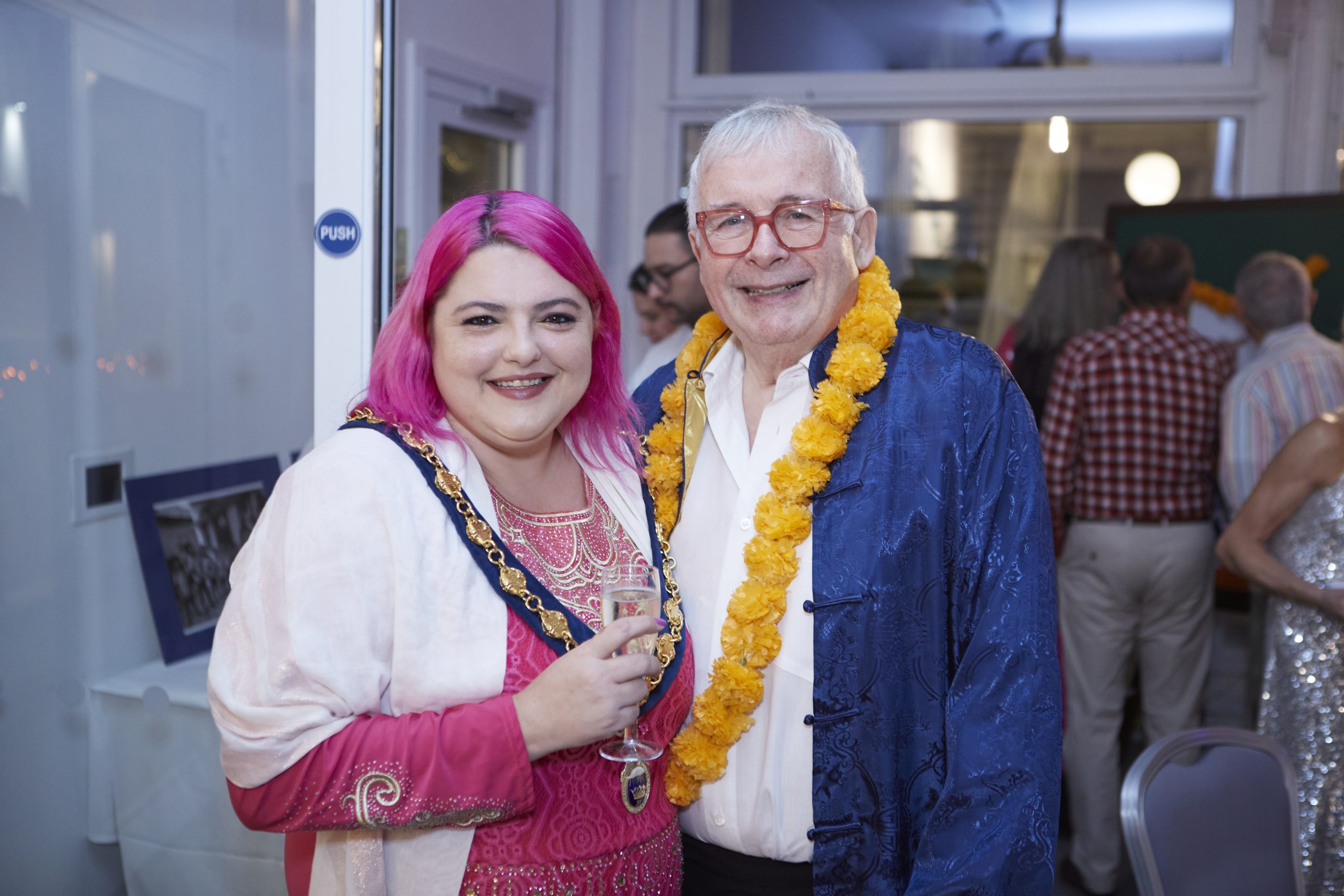 HOPE’s Henley Diwali Dinner Dance in the press