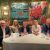 HOPE Ambassador Christopher Biggins at the Ivy Marlow Gardens restaurant with four Diwali event guests
