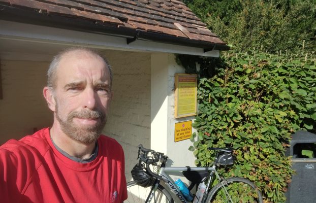 HOPE supporter’s LEJOG featured in Your Wiltshire