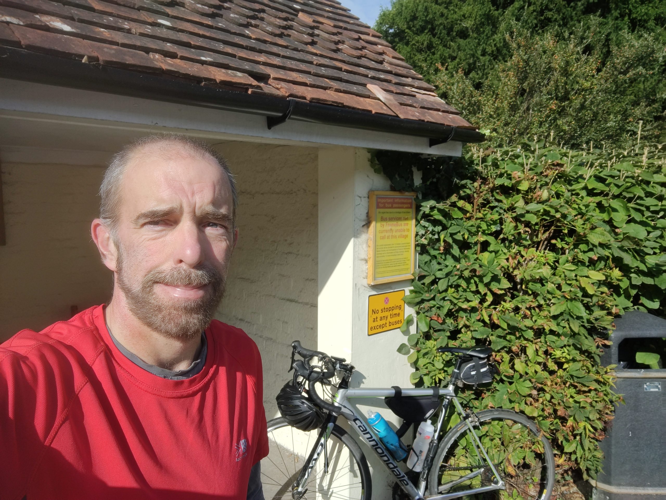 HOPE supporter’s LEJOG featured in Your Wiltshire