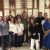 Simon and 12 yoga teachers on a trip to kolkata