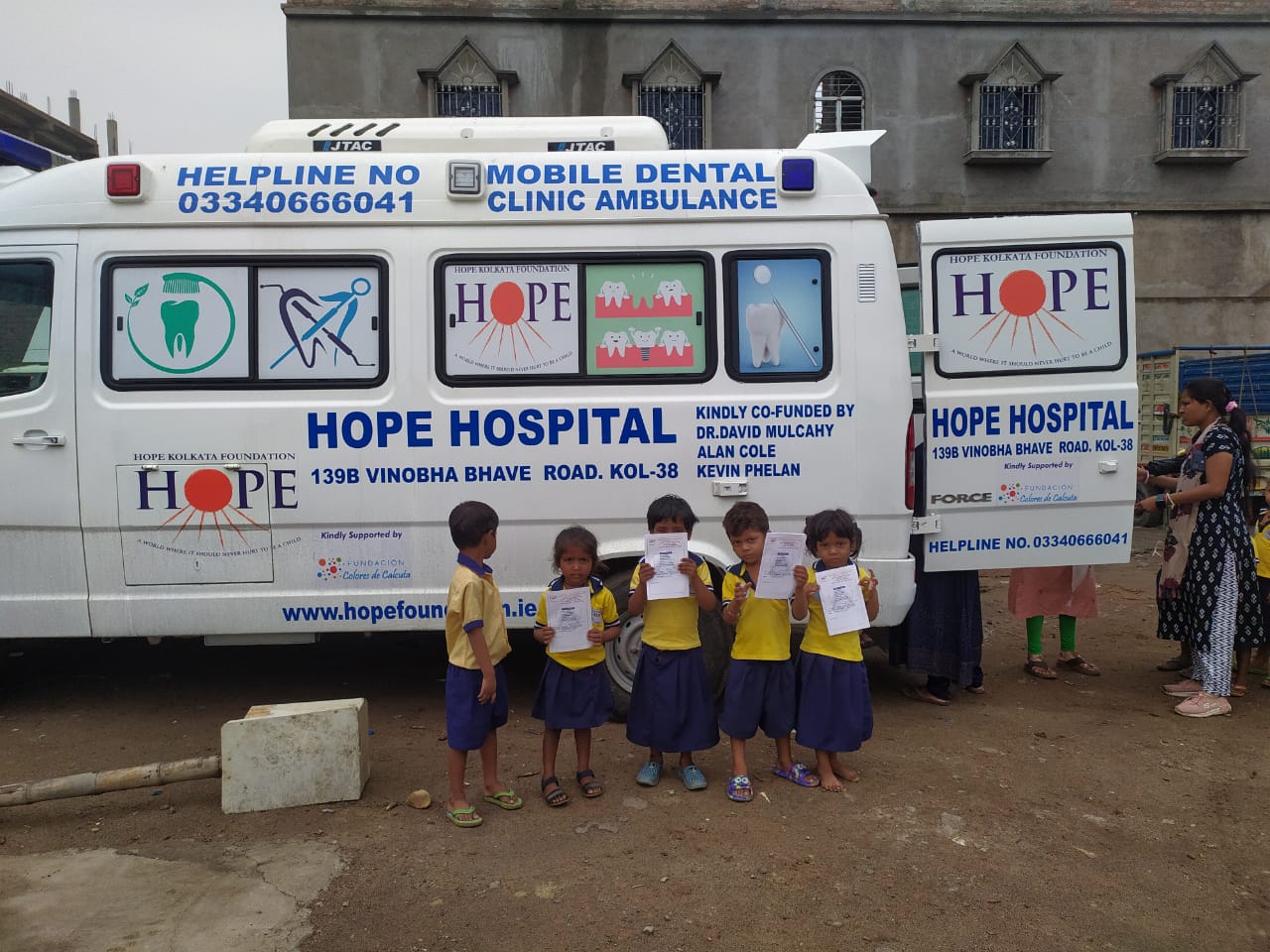 Press Release: 6,700 people in Kolkata receive free dental care