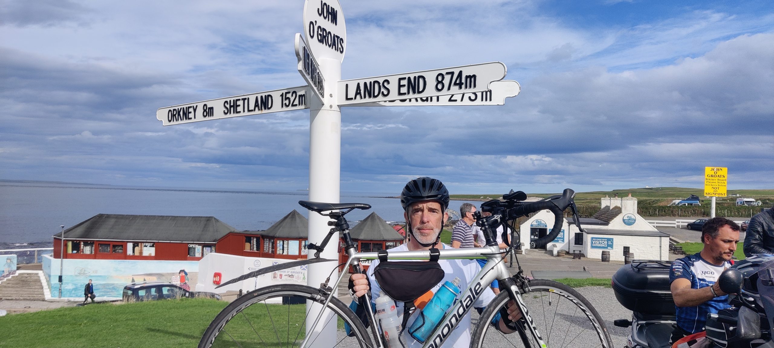 Press Release: Tom Frost completes LEJOG!