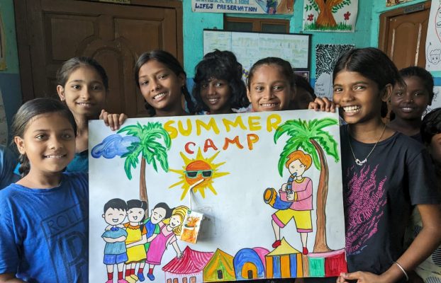 Sponsorship children enjoy summer camp