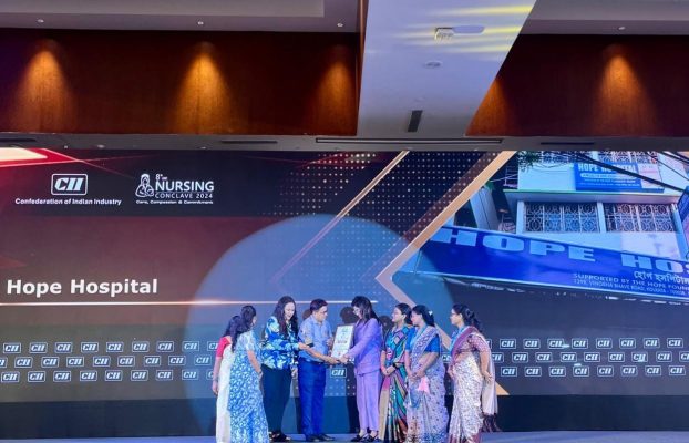 Hope Hospital wins Excellence in Caregiving
