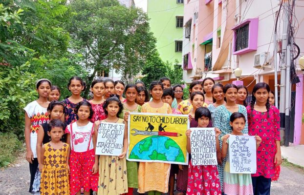 World Day Against Child Labour in Kolkata