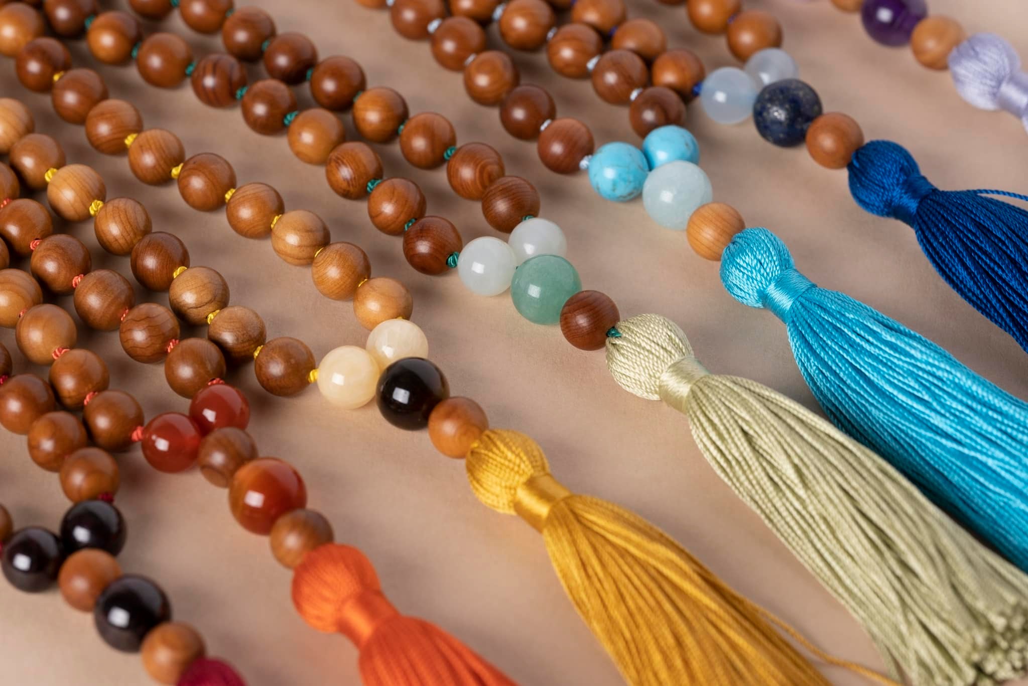 Make a difference with Mala beads