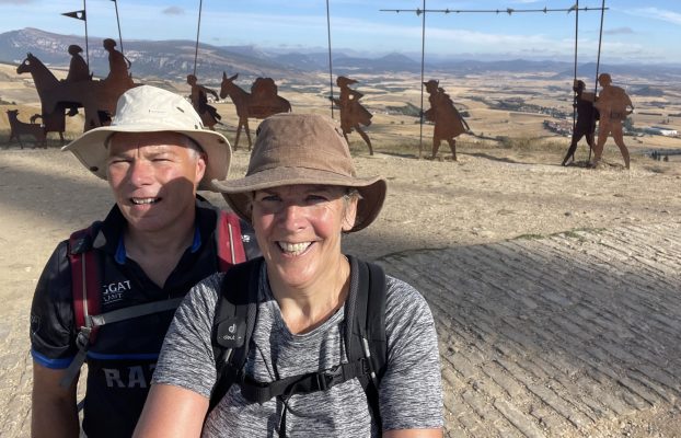 Press Release: Oxford couple to walk iconic 800km pilgrimage
