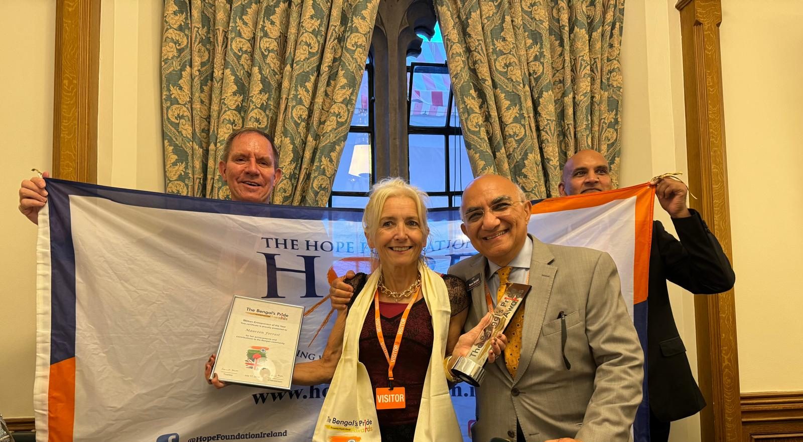 Maureen Forrest’s win published in iGlobal