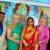 Parveen on her wedding day with guests, including HOPE founder Maureen Forrest