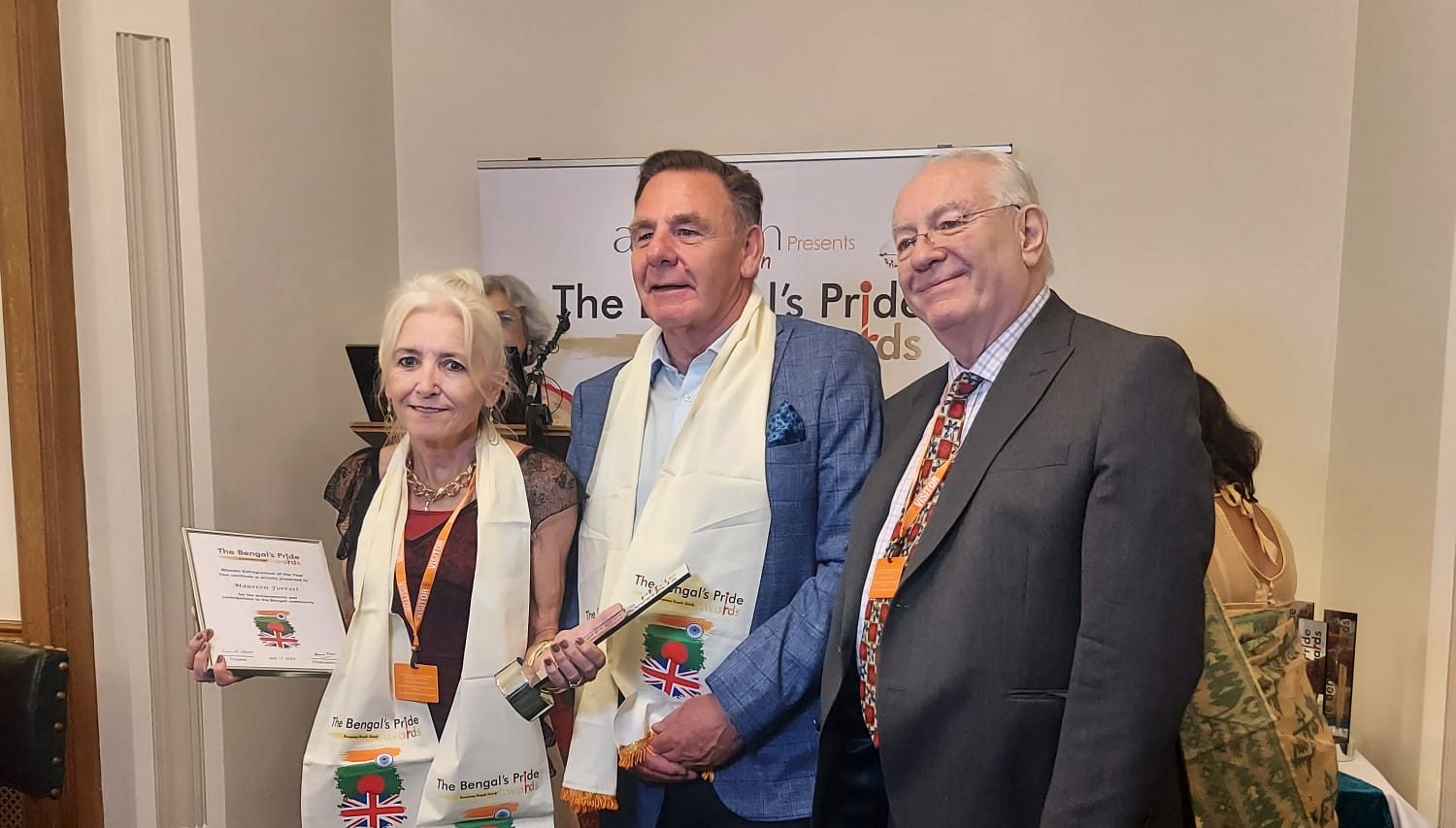 HOPE CEO Maura Lennon interviewed by ZEE TV