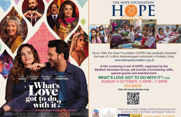 Film screening for HOPE featured in Bedford press