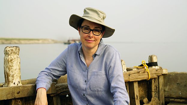 TV Presenter Sue Perkins backs HOPE’s Child Sponsorship campaign