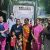 Hope staff with members of the Nimtala community