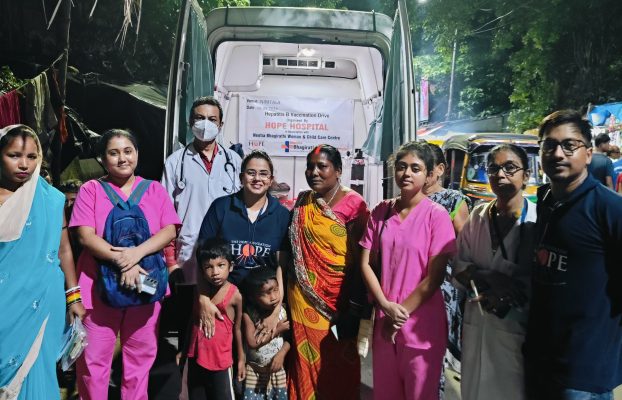 Nimtala Hep. B vaccination drive