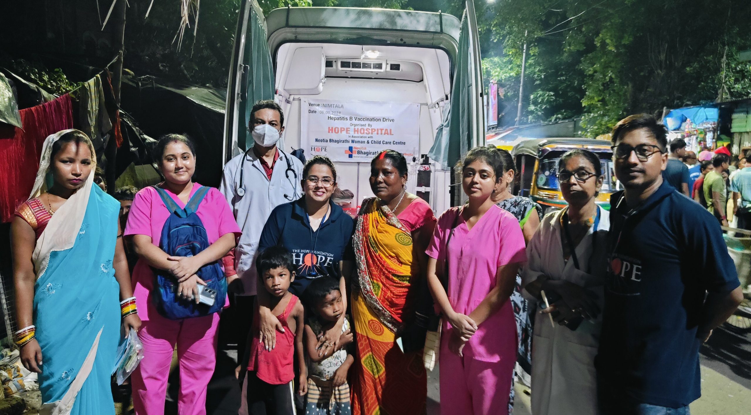 Nimtala Hep. B vaccination drive