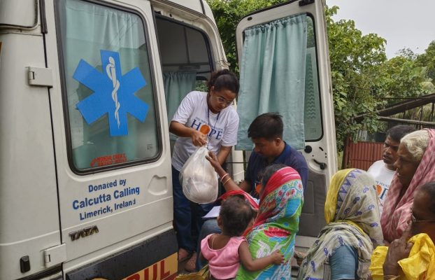 Emergency Response Unit supports flood victims
