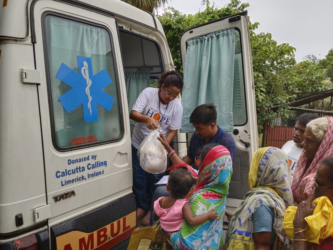 Emergency Response Unit supports flood victims