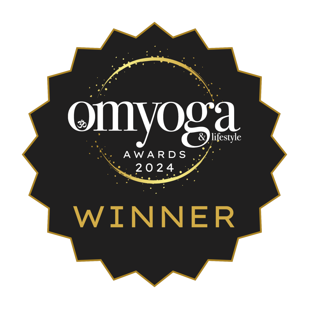 Om yoga award logo