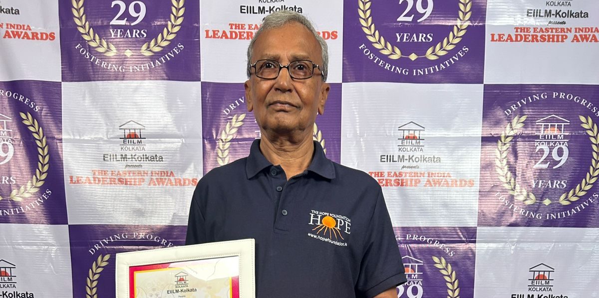 Social Consciousness Award for HOPE in Kolkata