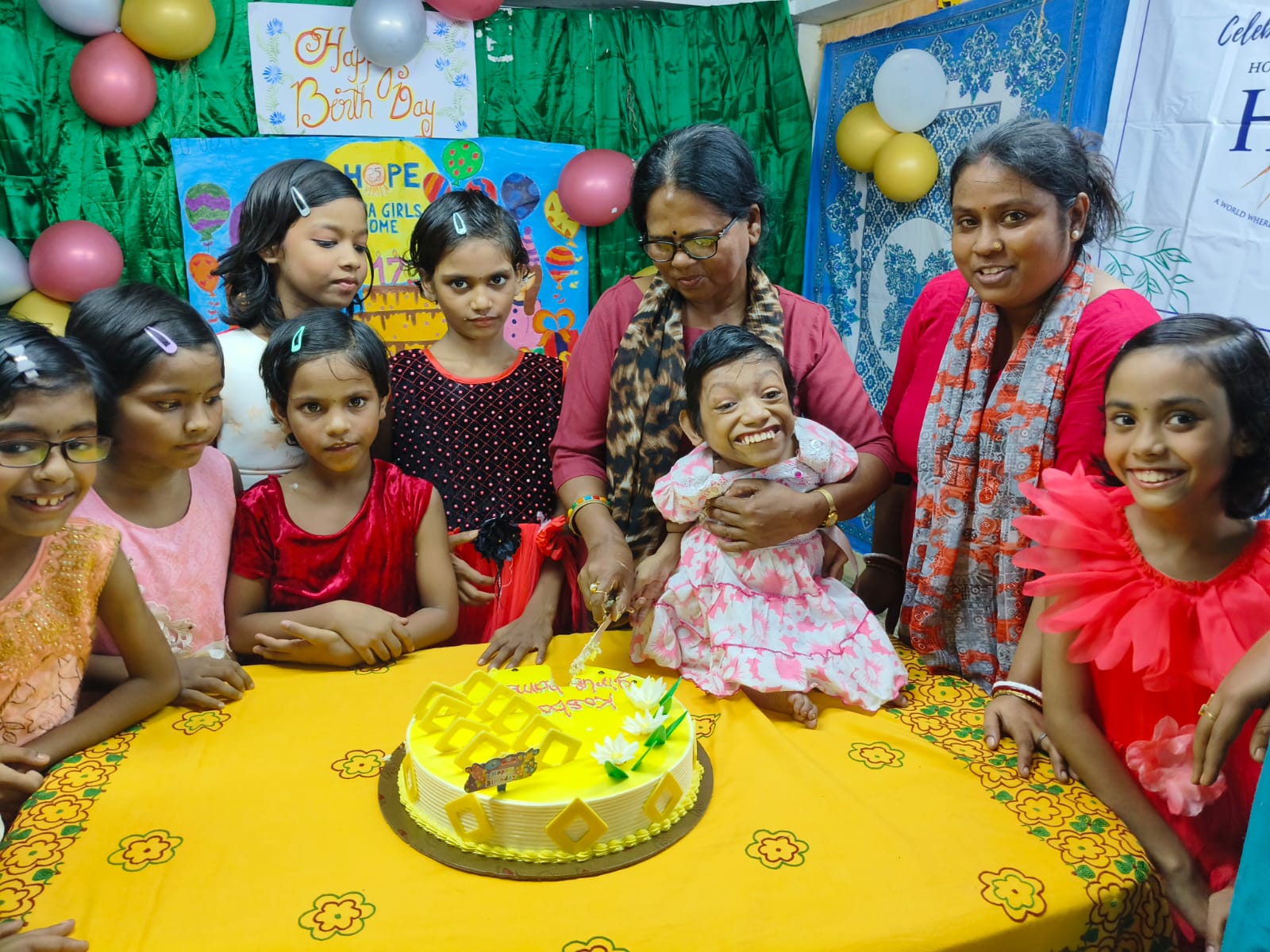 17th anniversary for HOPE Residential Childcare Centre
