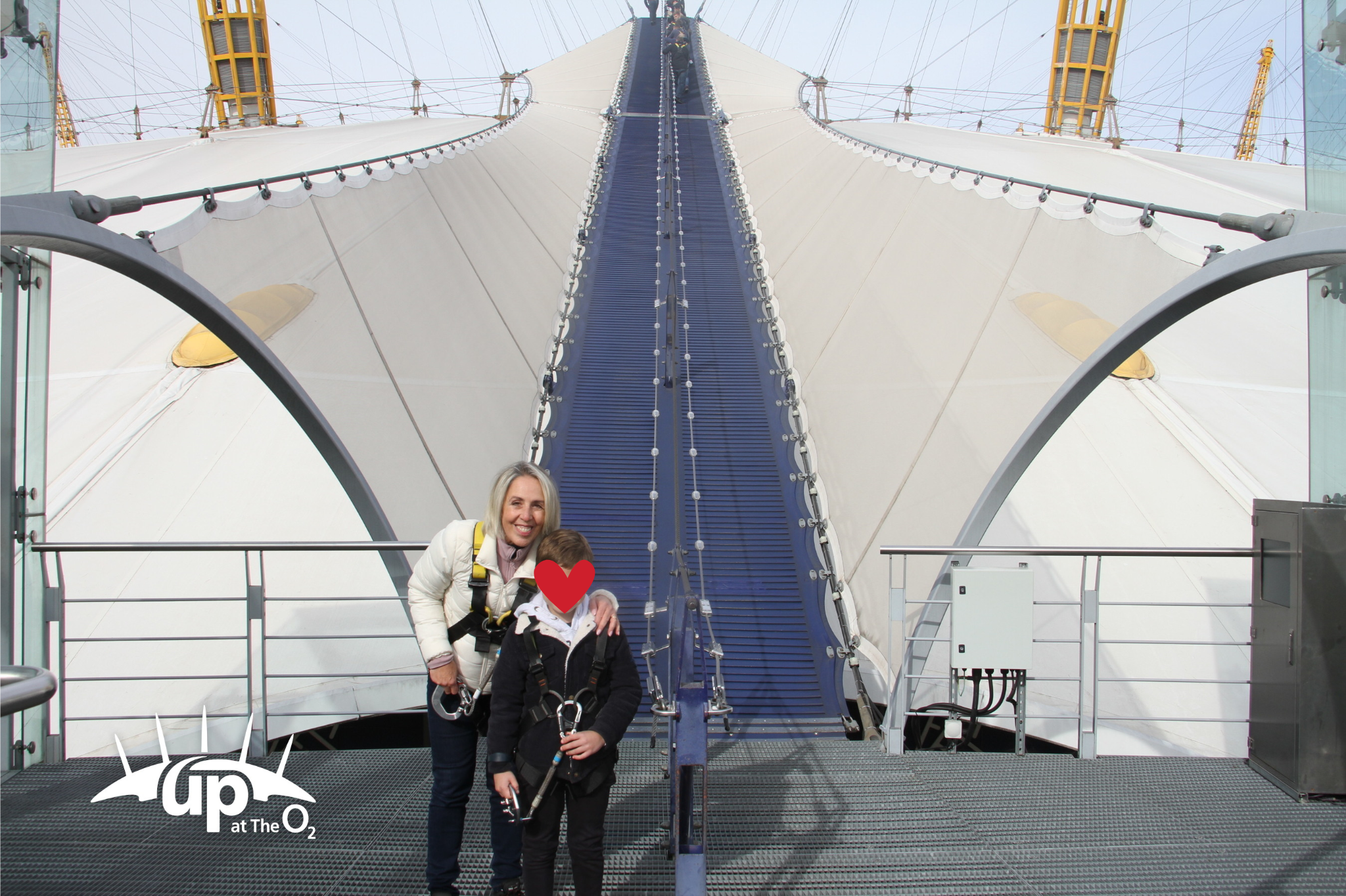 Monica and Alessandro reach high for HOPE