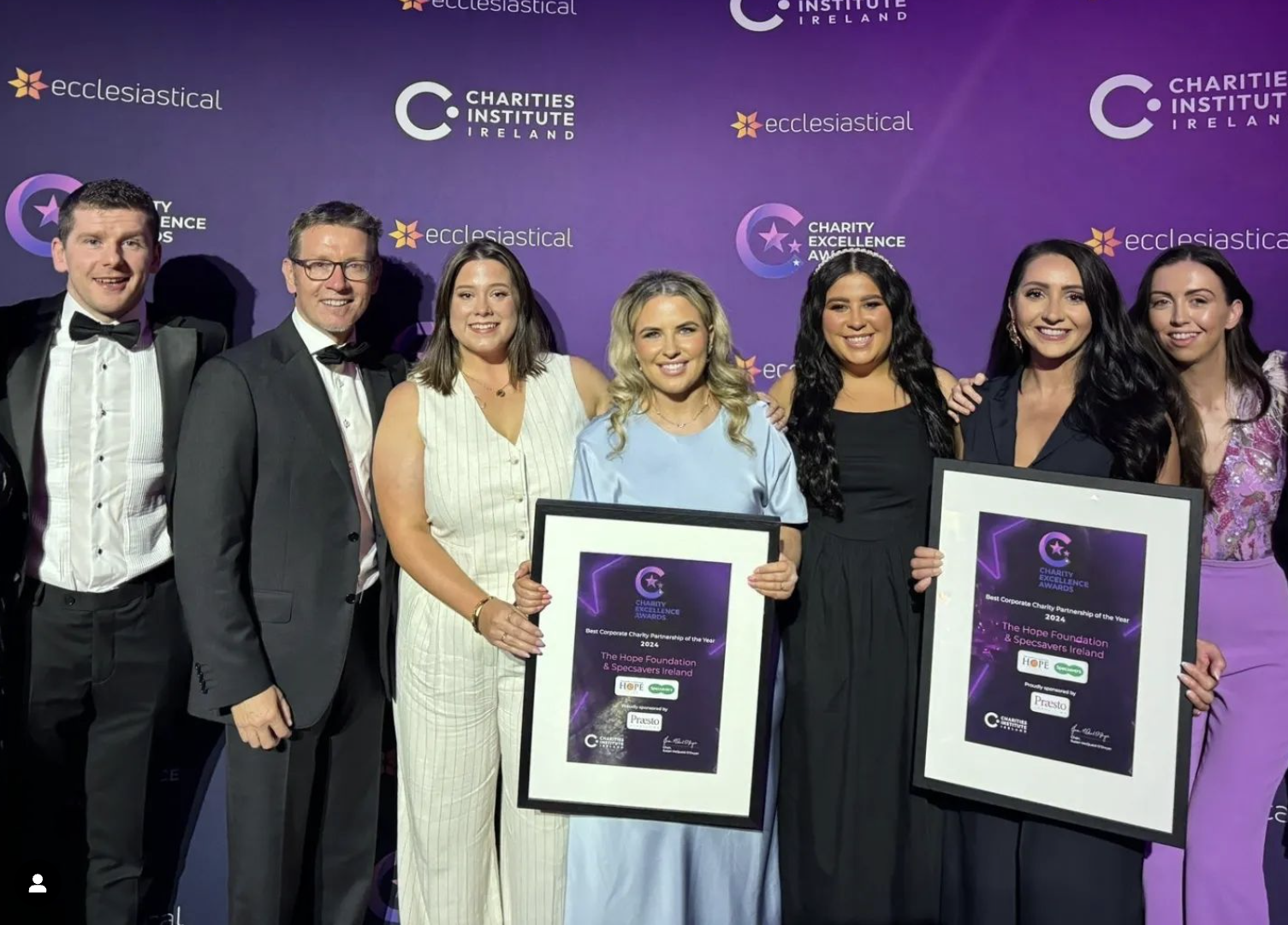 HOPE’s award winning year