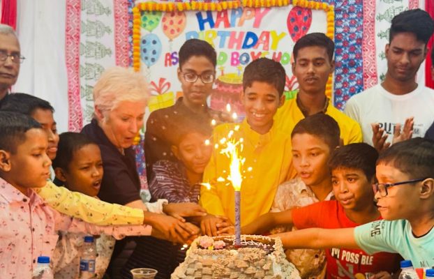 20 years celebration at Ashirbad