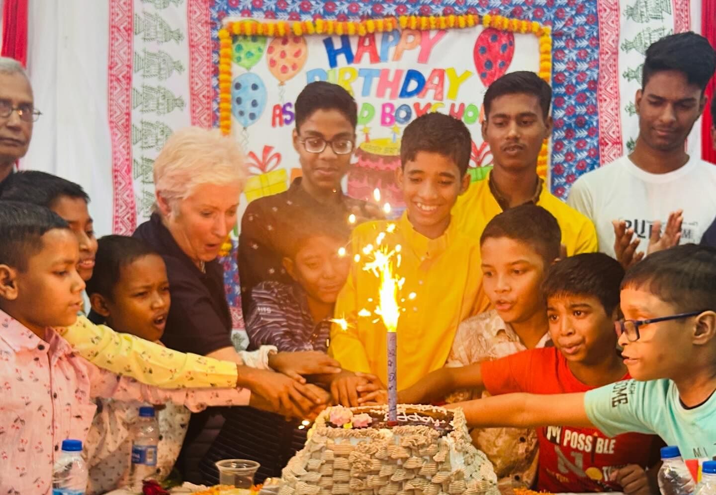 20 years celebration at Ashirbad