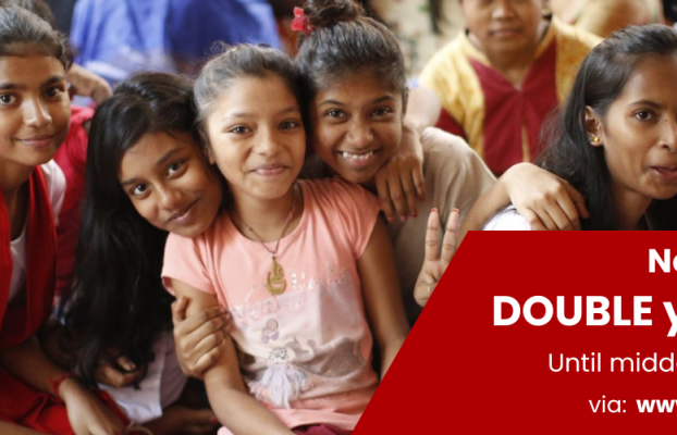 Donations will be DOUBLED this week!