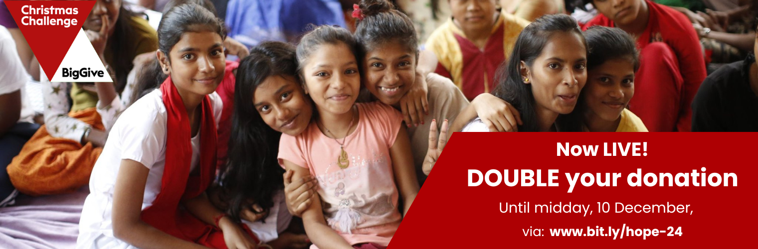 Donations will be DOUBLED this week!