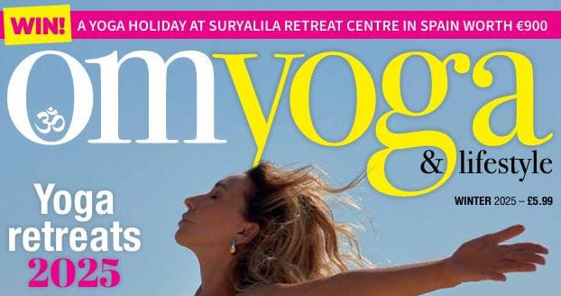 HOPE UK featured in OM Yoga Magazine
