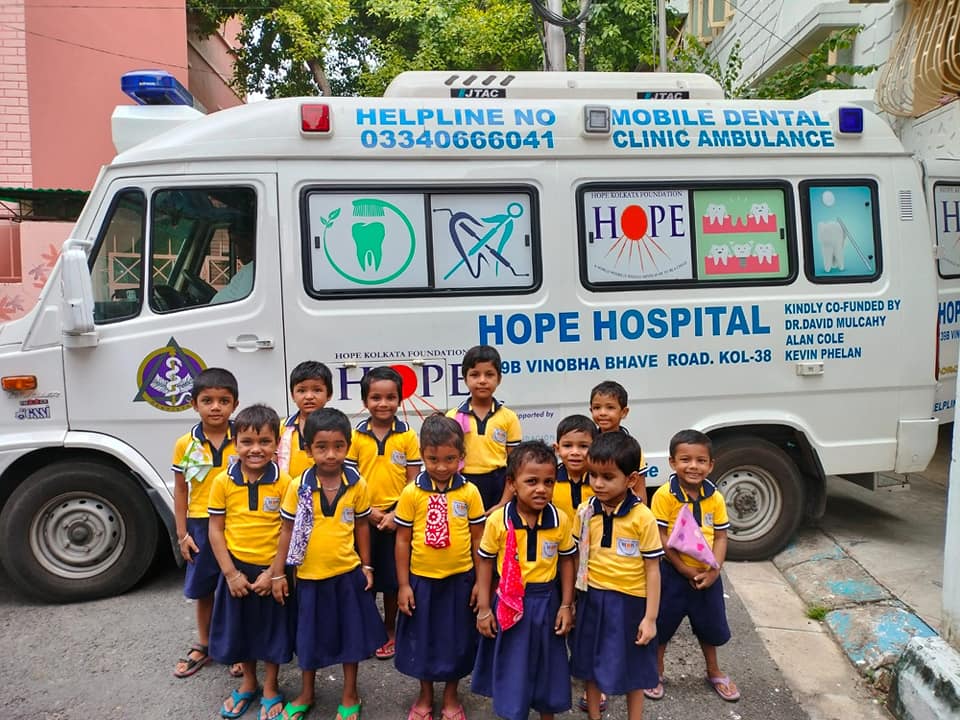 HOPE UK featured in The British Dental Journal