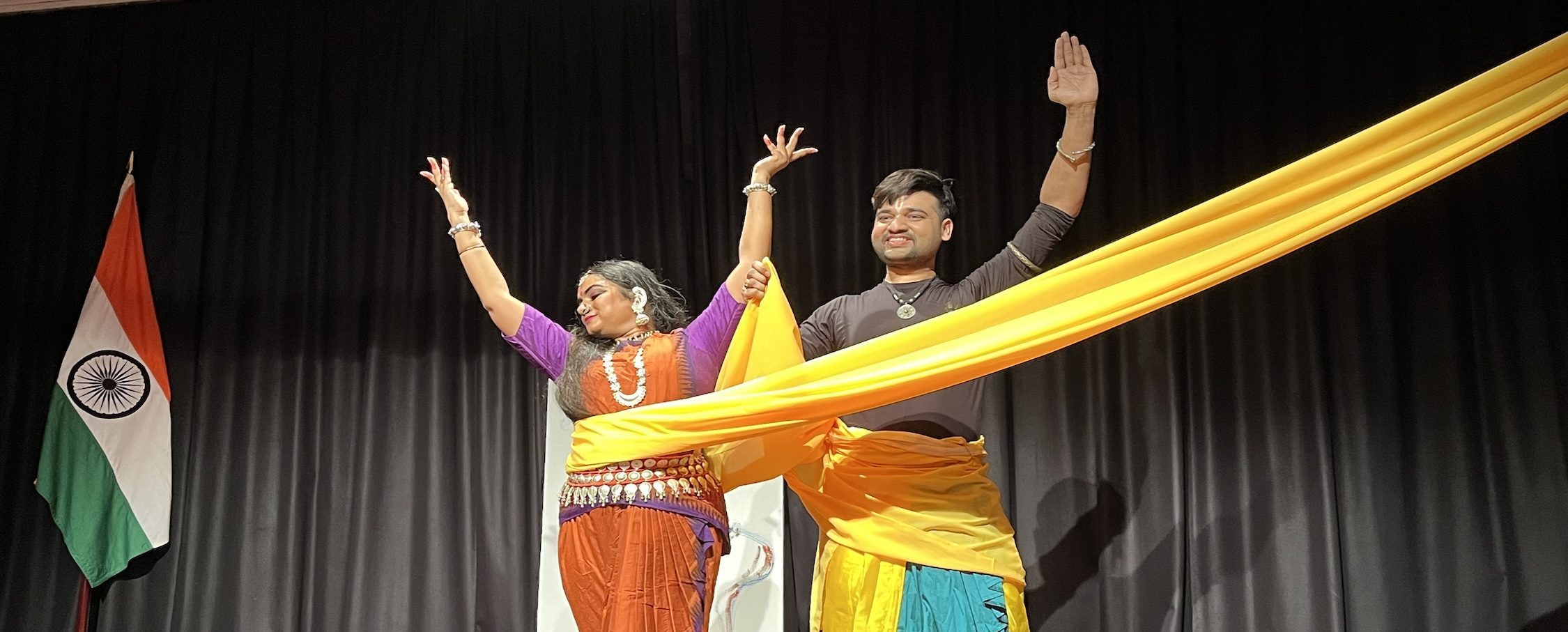 Award-winning Odissi artists celebrate HOPE: Captivating Indian dance performance in aid of HOPE Foundation 