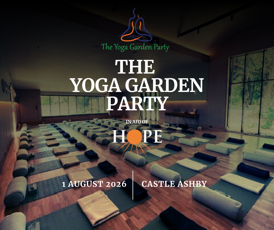The Yoga Garden Party in aid of HOPE