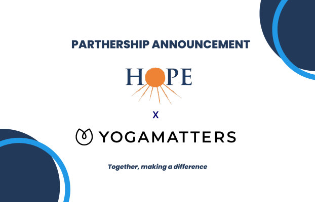 New partnership with Yogamatters